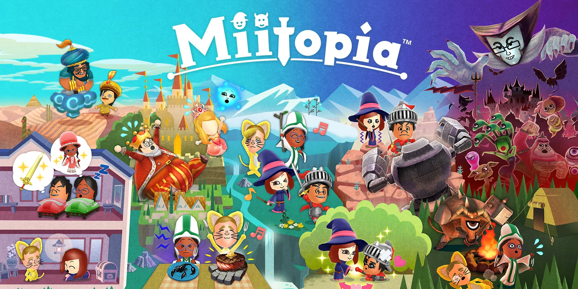 Miitopia Review Miitopia