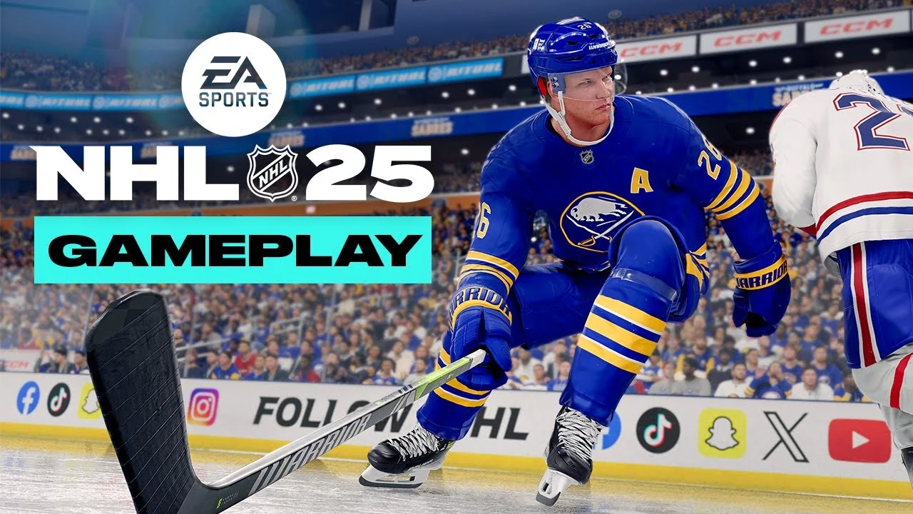 NHL 25 – Gameplay Deep Dive Reaction NHL 25