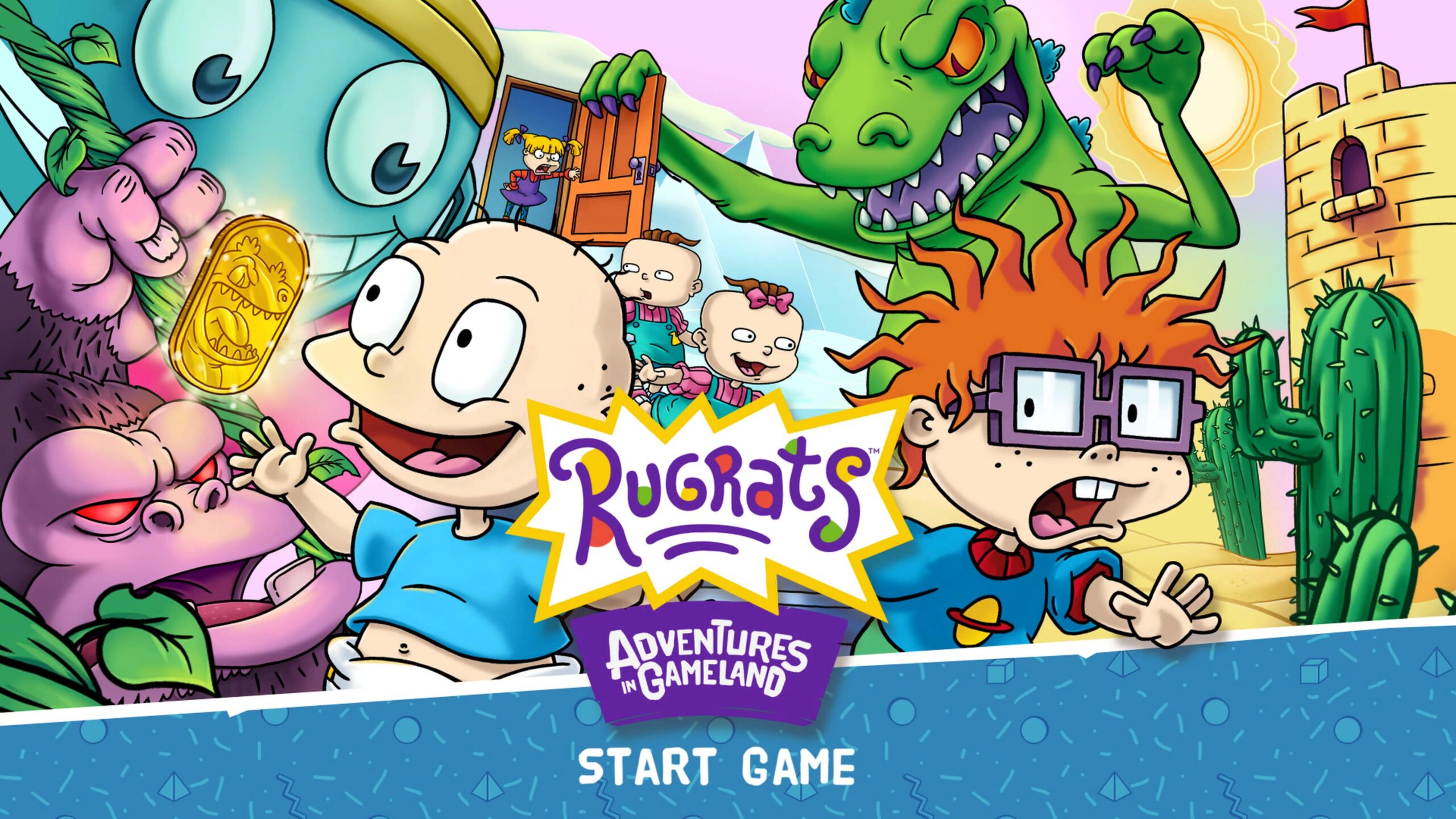 Rugrats: Adventures in Gameland Review Rugrats: Adventures In Gameland