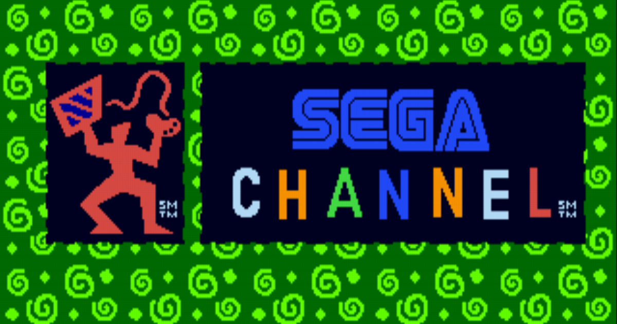 Sega Channel Retrospective Sega Channel